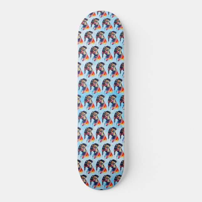 Dog Skateboard (Front)