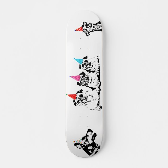 Dog Skateboard (Front)