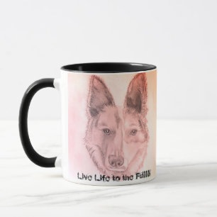 Dog Sketch Mug
