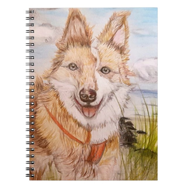 Dog Sketch notebook (Front)