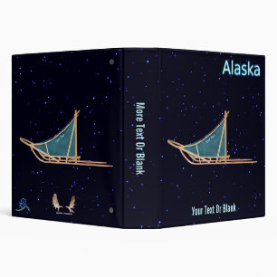 Dog Sled - Alaska Binder
