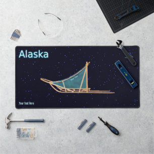 Dog Sled - Alaska Desk Mat
