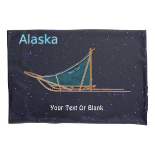 Dog Sled - Alaska Pillowcase