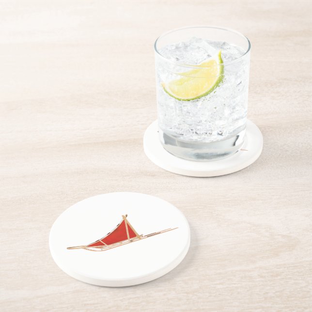 Dog Sled Coaster (Side)