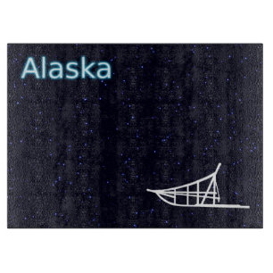 Dog Sled Cutting Board