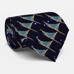 Dog Sled Tie