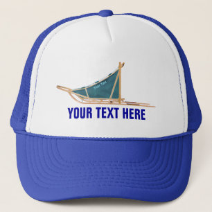 Dog Sled Trucker Hat