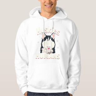Dog Sledding Mushing Adventure Husky Team Winter   Hoodie