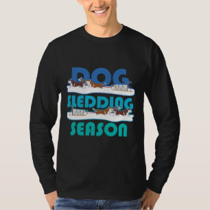 Dog Sledding Season Husky Sled Dog Laika T-Shirt