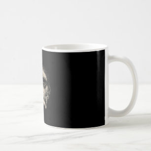 Dog smoking cigarette funny chihuahua meme coffee mug