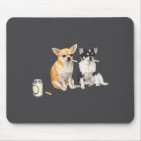 Dog Smoking Cigarette Funny Chihuahua Meme 