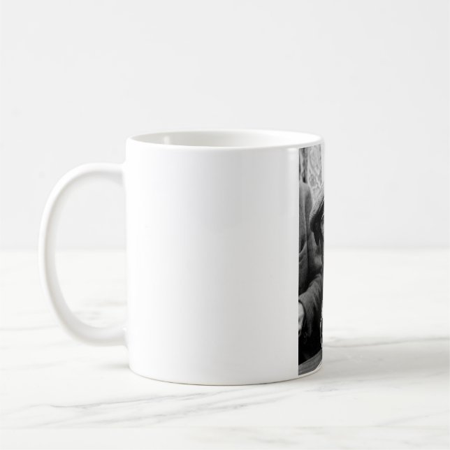 Dog Smoking Mug (Left)