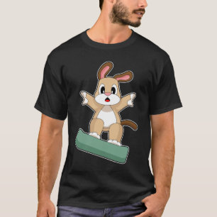 Dog Snowboarder Snowboard Winter sports T-Shirt