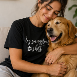 Dog Snuggling Shirt 