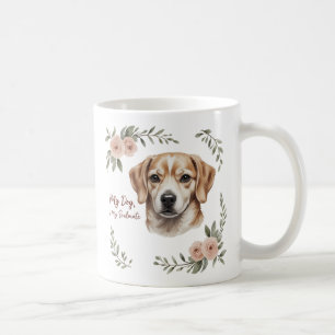 Dog Soulmate Mug – Floral Pet Love