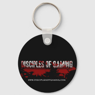 DoG Splatter Keychain