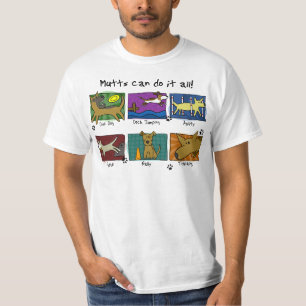 Dog Sports Mutts T-Shirt