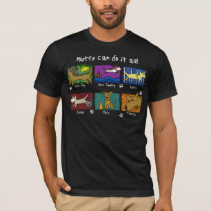 Dog Sports Mutts T-Shirt