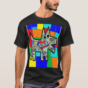 Dog Squares tattoo T-Shirt