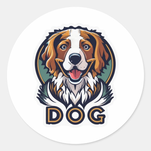Dog Sticker   (Front)