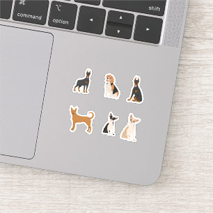 dog sticker