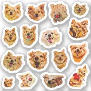 Dog Sticker Set