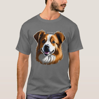 dog stickers for walls dog stickers printable dog  T-Shirt