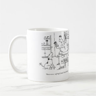 Dog Story Book mug