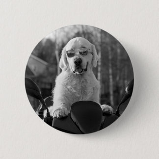 DOG STYLE 2 INCH ROUND BUTTON