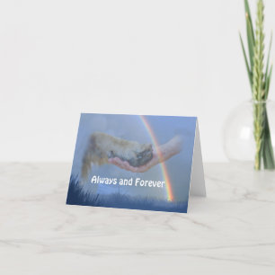 Dog Sympathy Card