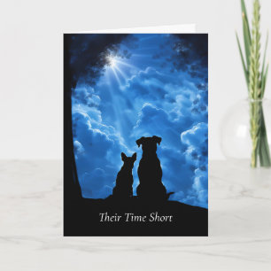 Dog Sympathy Loss of Dog General  Card