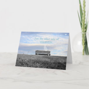 Dog Sympathy Thank You for caring Card