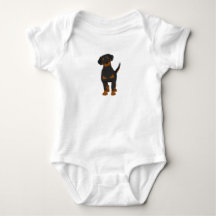 Dog T-Shirt Baby Bodysuit