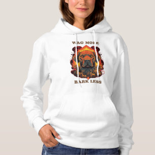 Dog T-shirt Design Hoodie