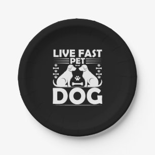 Dog T Shirt  Dog T Shirts  Custom Dog Shirts    Paper Plate