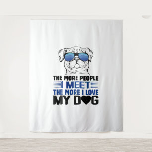 Dog T Shirt Dog T Shirts Custom Dog Shirts Tapestry