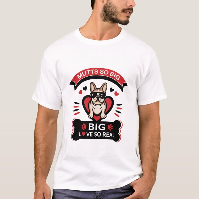 Dog T-shirt Gift , Pet owner T-shirt Des, dog Tee (Front)