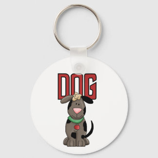 Dog T-shirts and Gifts Keychain