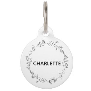 Dog Tag Dog Collar Tag Personalized Cat Tag Custom