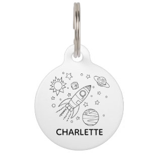 Dog Tag Dog Collar Tag Personalized Cat Tag Custom