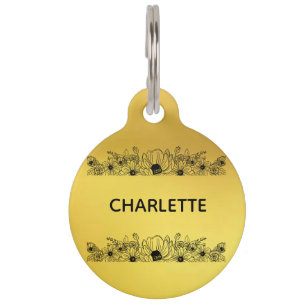 Dog Tag Dog Collar Tag Personalized Cat Tag Custom