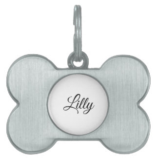 Dog Tag,Dog ID Tag,Bone Dog Tag,Dog Name Tag,Custo Pet ID Tag