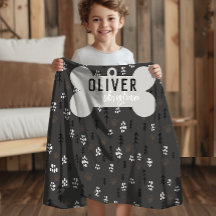 Dog Tag Neutral Grey Boys Custom