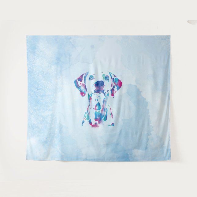 Dog Tapestry (Front (Horizontal))