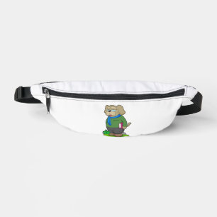 Dog Teacher Book Fanny Pack