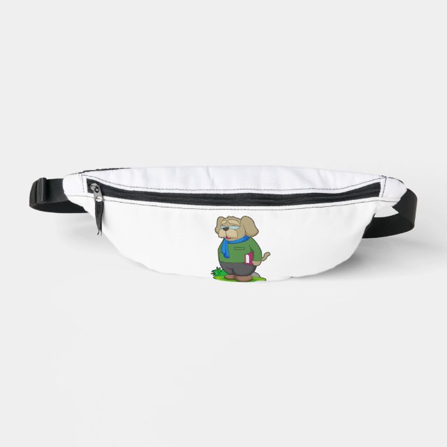Dog Teacher Book Fanny Pack (Front)