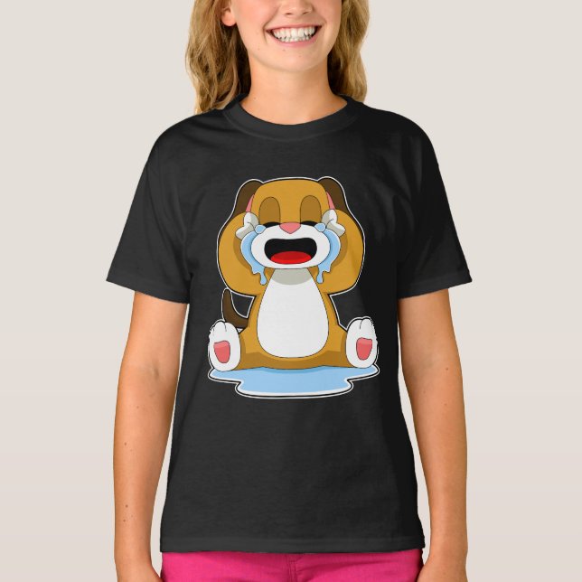 Dog Tears T-Shirt (Front)