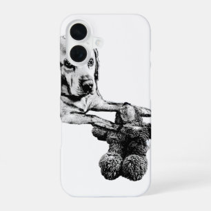 Dog & Teddy   Artistic Phone Case