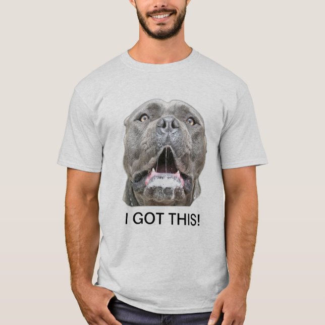 Dog Tees - Cane Corso Mastiff (Front)