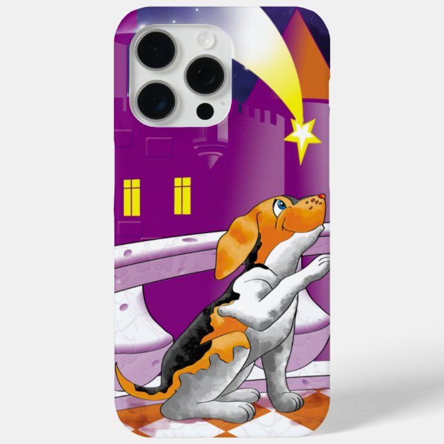 dog telescope Case-Mate iPhone case (Back)